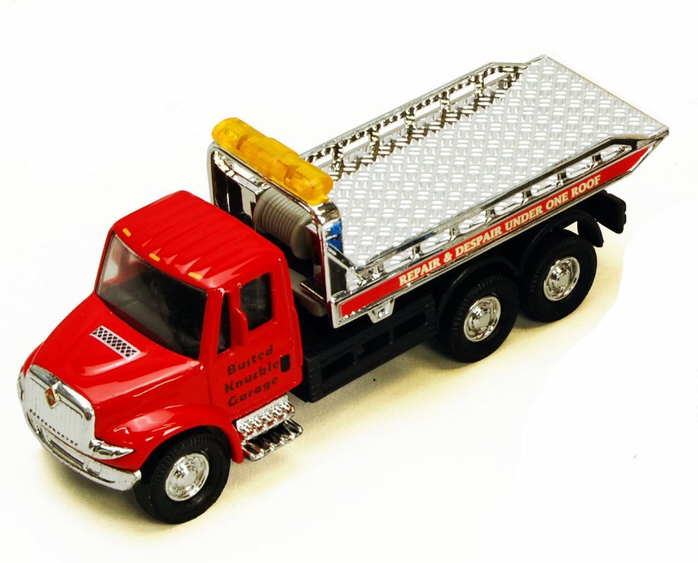 Toy tow hot sale truck flatbed