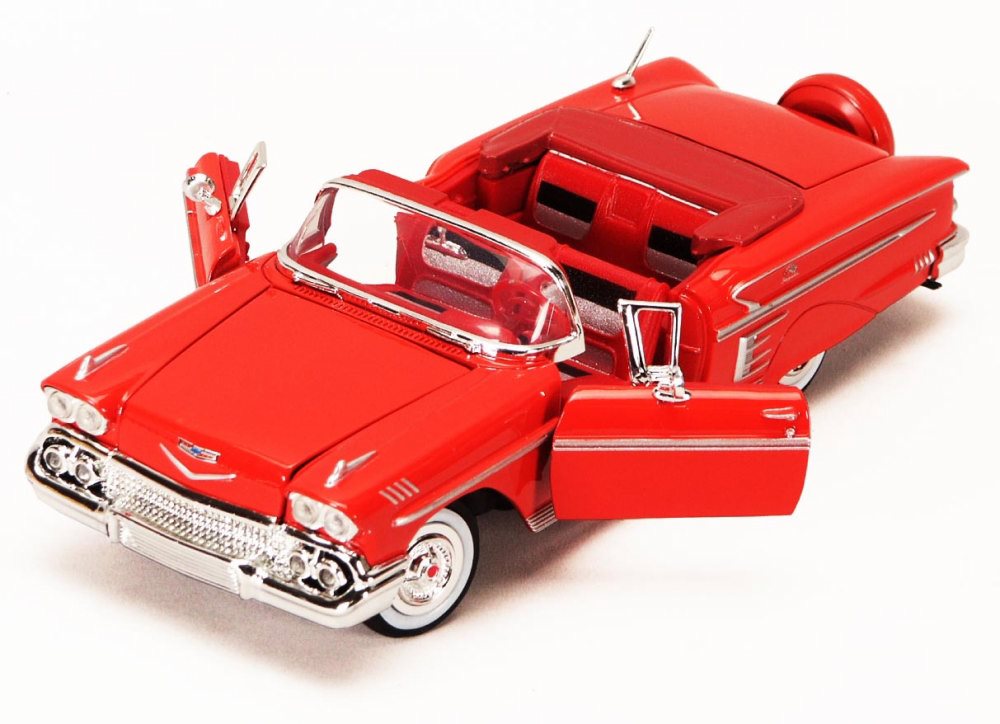 diecast 1958 chevy impala