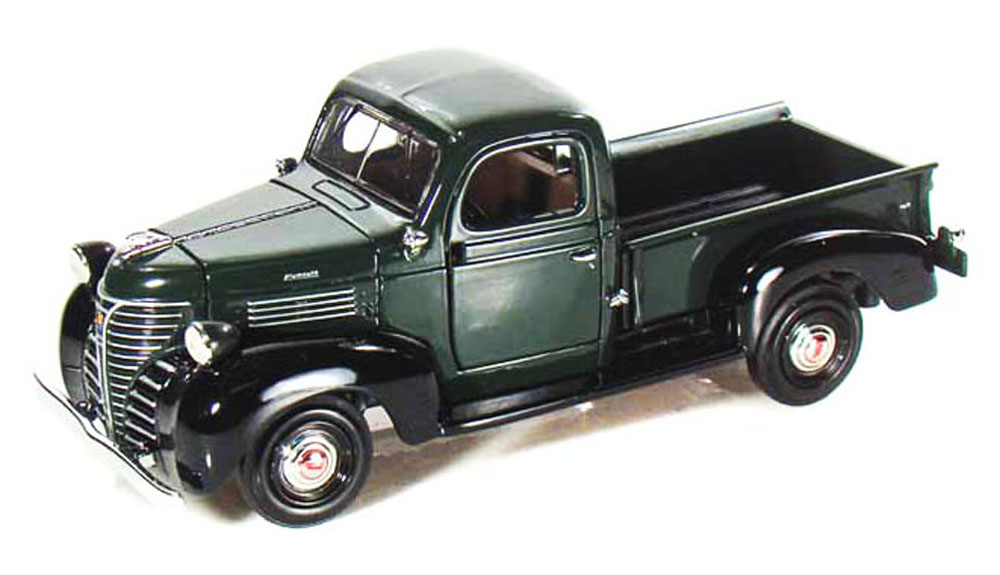 1941 plymouth diecast