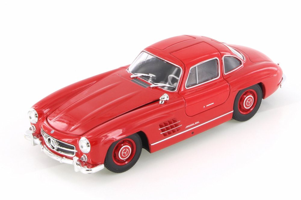 Mercedes 300sl красный