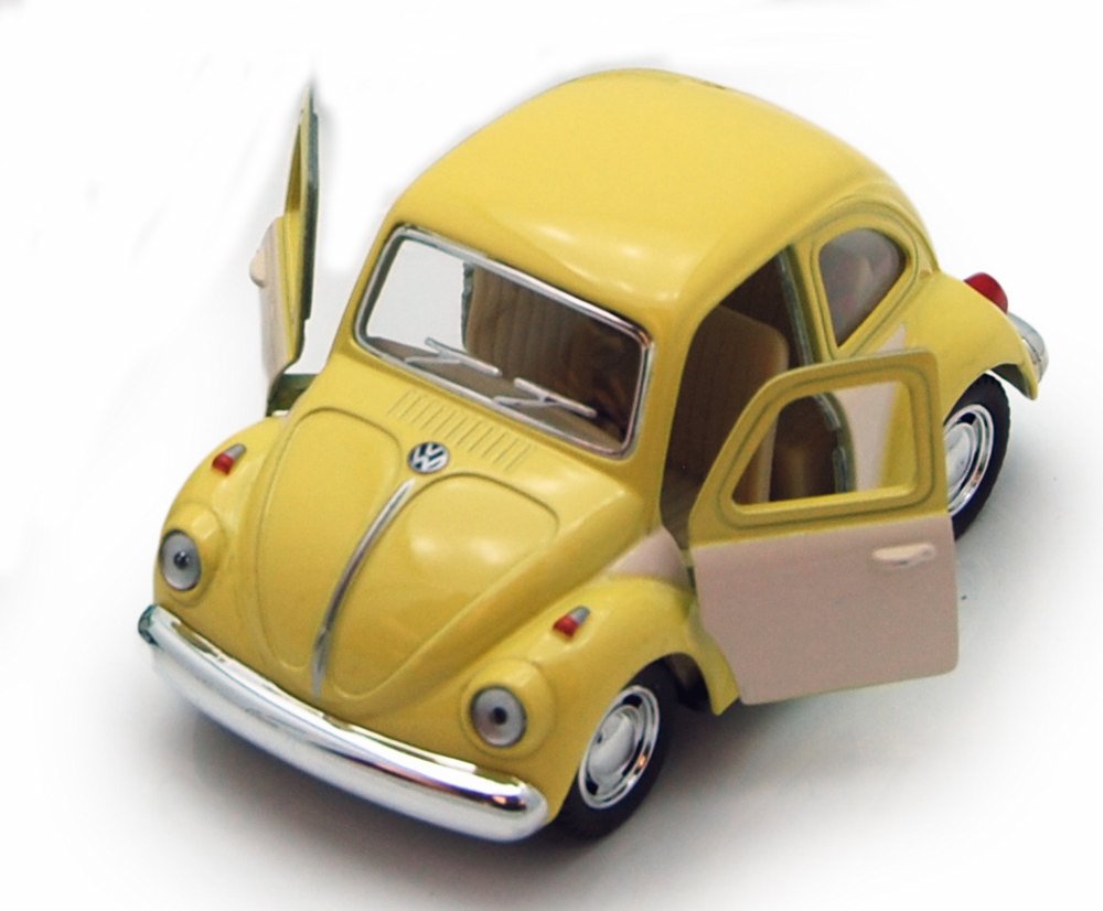 1967 Volkswagen Beetle Yellow